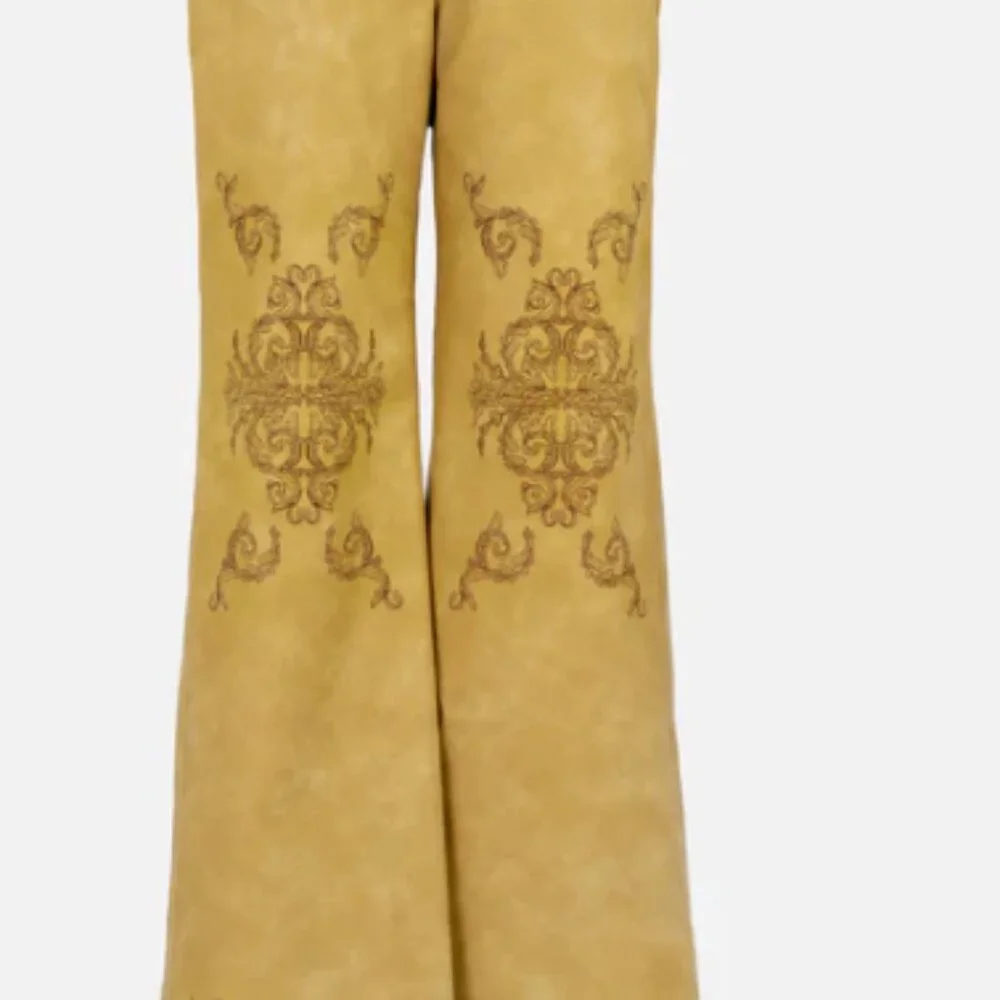 Yellow the Label Seba Pants — Desert (SIZE SMALL NWT) - Picture 3 of 3